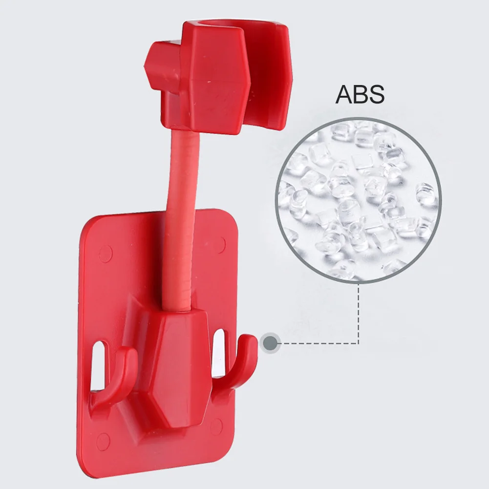 

Shower Head Holder Universal Suction Cup Shower Bracket Adjustable Shower Fixing Stand Bracket Wall Rack 14x7cm