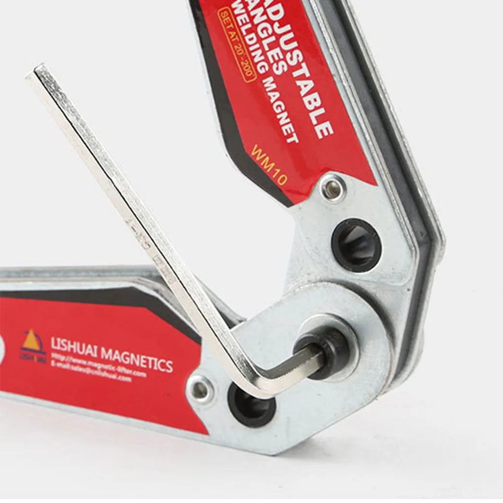 

WM10 Hardware Adjustable Angle Corner Hand Tools Locator Magnetic Holder Strong Home Parts Welding Positioner Durable Clamp