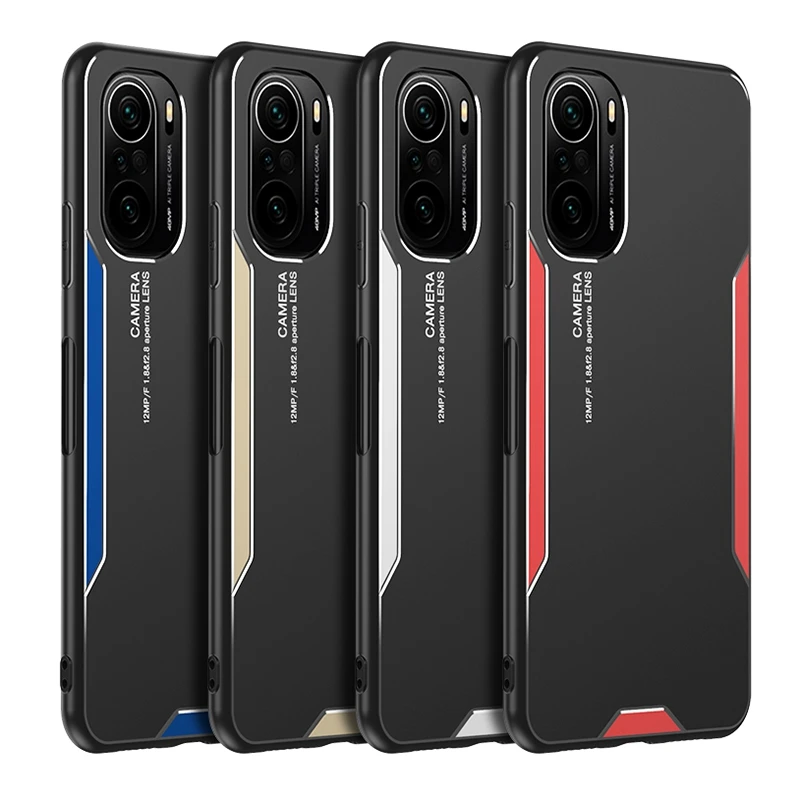aluminum metal phone case for xiaomi mi 10 11 ultra 10t lite 9t 11i poco x3 nfc f3 m3 f2 pro redmi note 10 pro 10s cover case free global shipping