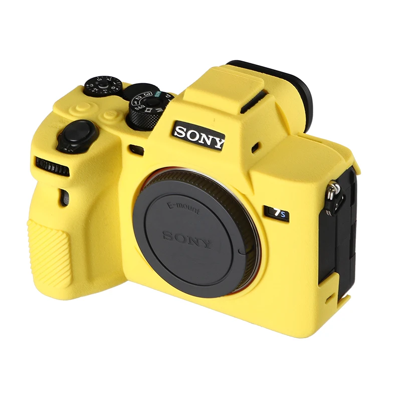 Силиконовый резиновый чехол для камеры SETTO a7S III защитный корпуса Sony 7SM3 A7SM3 α7S |