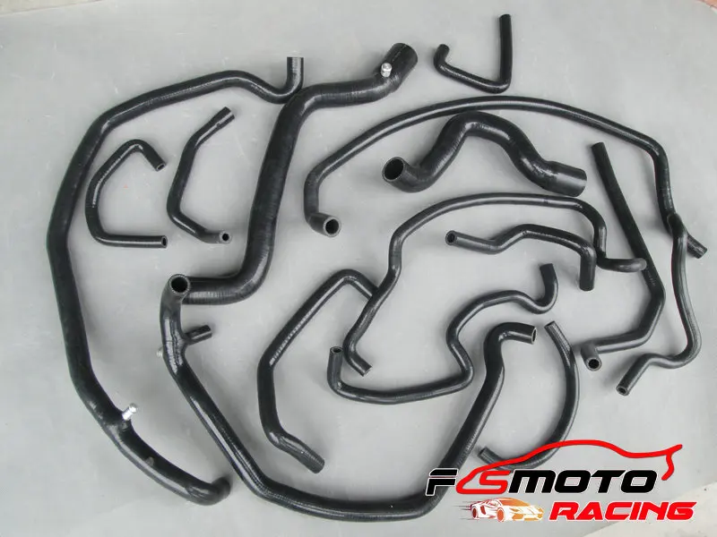 Силиконовый шланг теплообменника радиатора для RENAULT 5 GT TURBO PHASE 1 1985 1986 1987 1985-1987 -