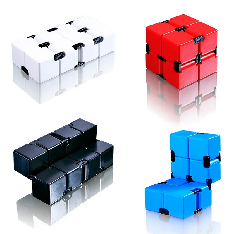 

Toys for Tots Bandage Cube Infinite Cube Toys For Relieving Stress Anxiety Suitable For Children Adult Fun Decompression Toys