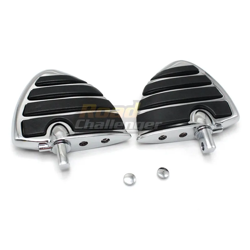 2x мужское крепление мотоцикла CNC Алюминиевые Подножки для ног для Harley Sportster Touring Custom Dyna Fat Bob Softail Fat Boy