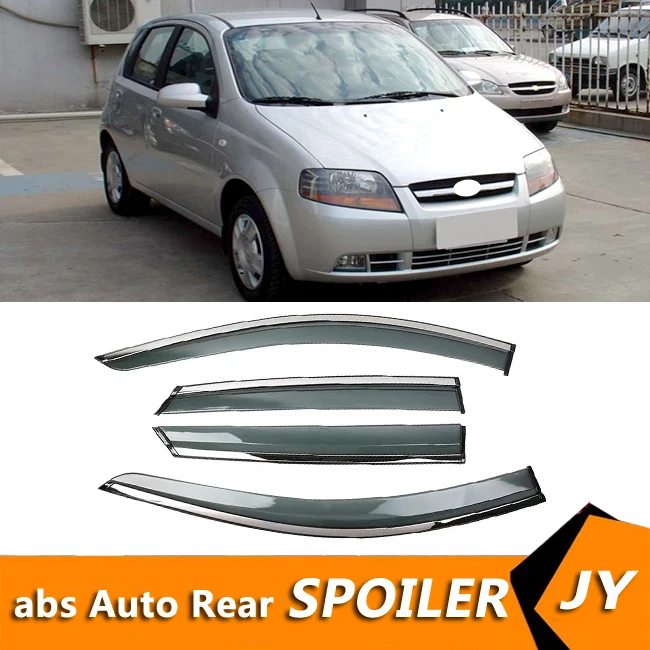 

Для chevrolet aveo 2005-2007 оконный козырек вентиляционные оттенки Защита от солнца дождя для chevrolet aveo автомобильные аксессуары 4 шт./компл.