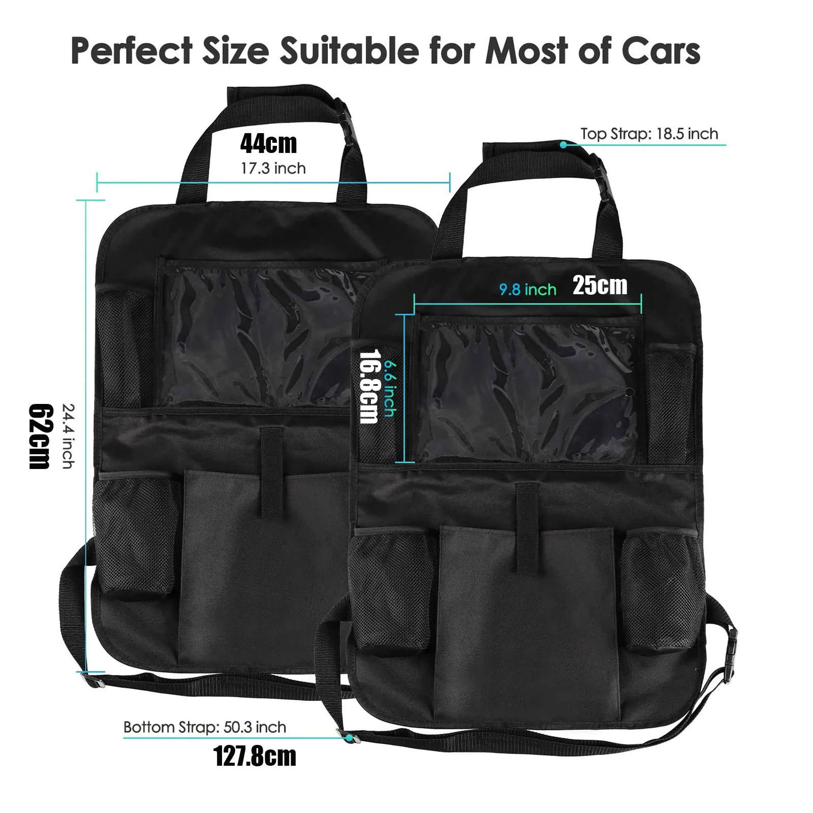 1 шт. органайзер для заднего сидения автомобиля 2 шт Водонепроницаемый и прочный