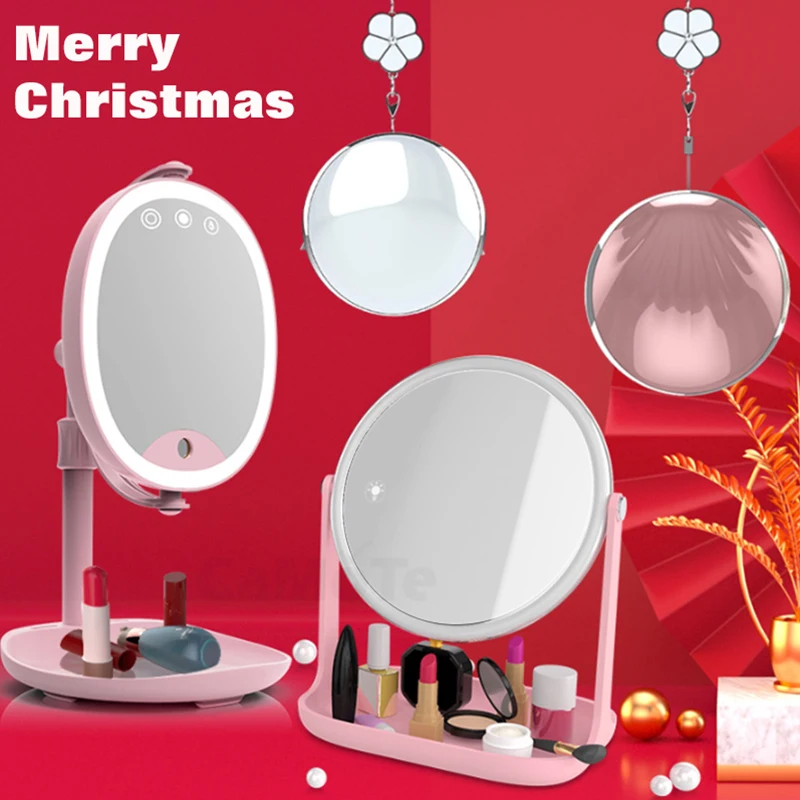 Новый модный портативный светодиодный светильник для селфи 3 уровня лампа