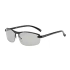 Солнцезащитные очки Мужские фотохромные, умные поляризационные с защитой от ультрафиолета, брендовые дизайнерские солнечные очки для вождения днем и ночью