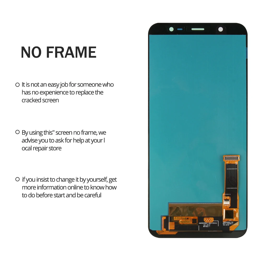 Супер AMOLED для samsung Galaxy J8 lcd On8 дисплей+ Сенсорная панель экрана для замены для samsung Galaxy J810 экран