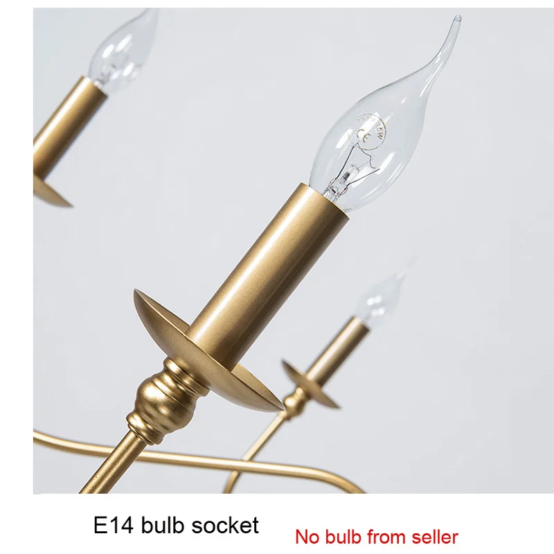 Американский фермерский светильник для столовой современная домашняя