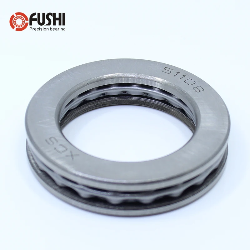 51108 упорный подшипник 40*60*13 мм (1 шт.) осевой 8108 шарикоподшипники|bearing bearing|bearing