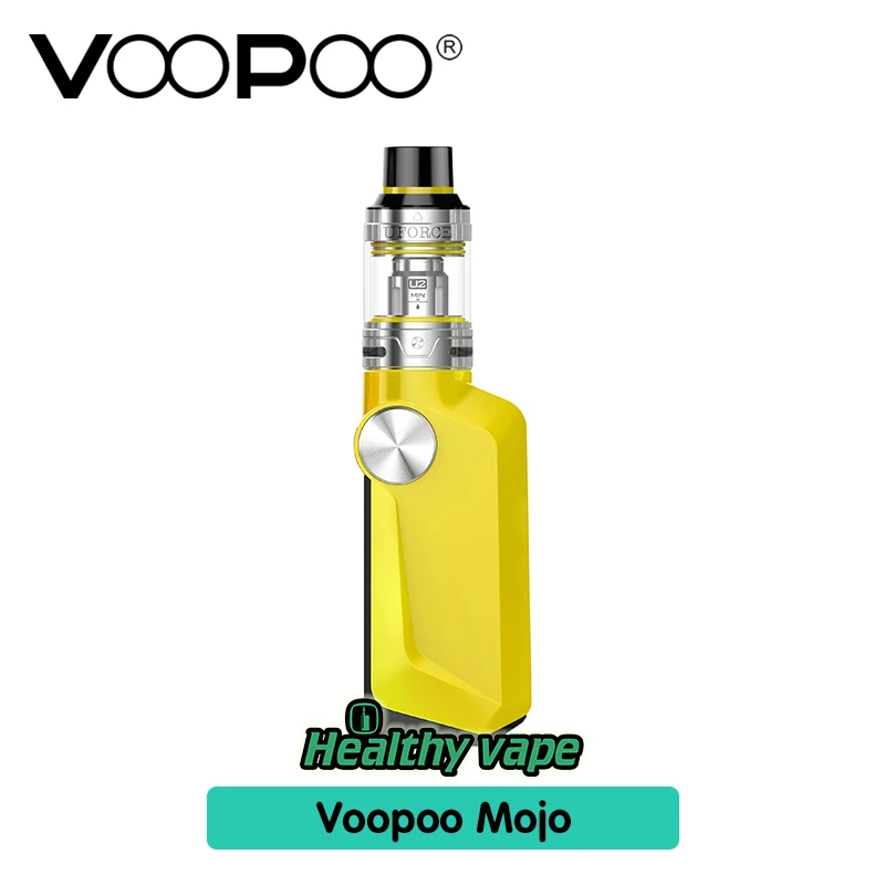 Оригинальный Voopoo MOJO Vape 88 Вт TC комплект 2600 мАч батарея бокс мод для электронных
