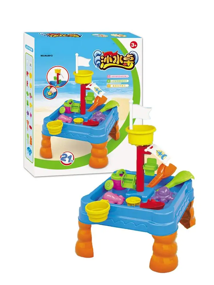 

Seashells Beach Toys Creative Beach Bucket Playing With Water Pirate Ship Summer Playing With Water Toys
