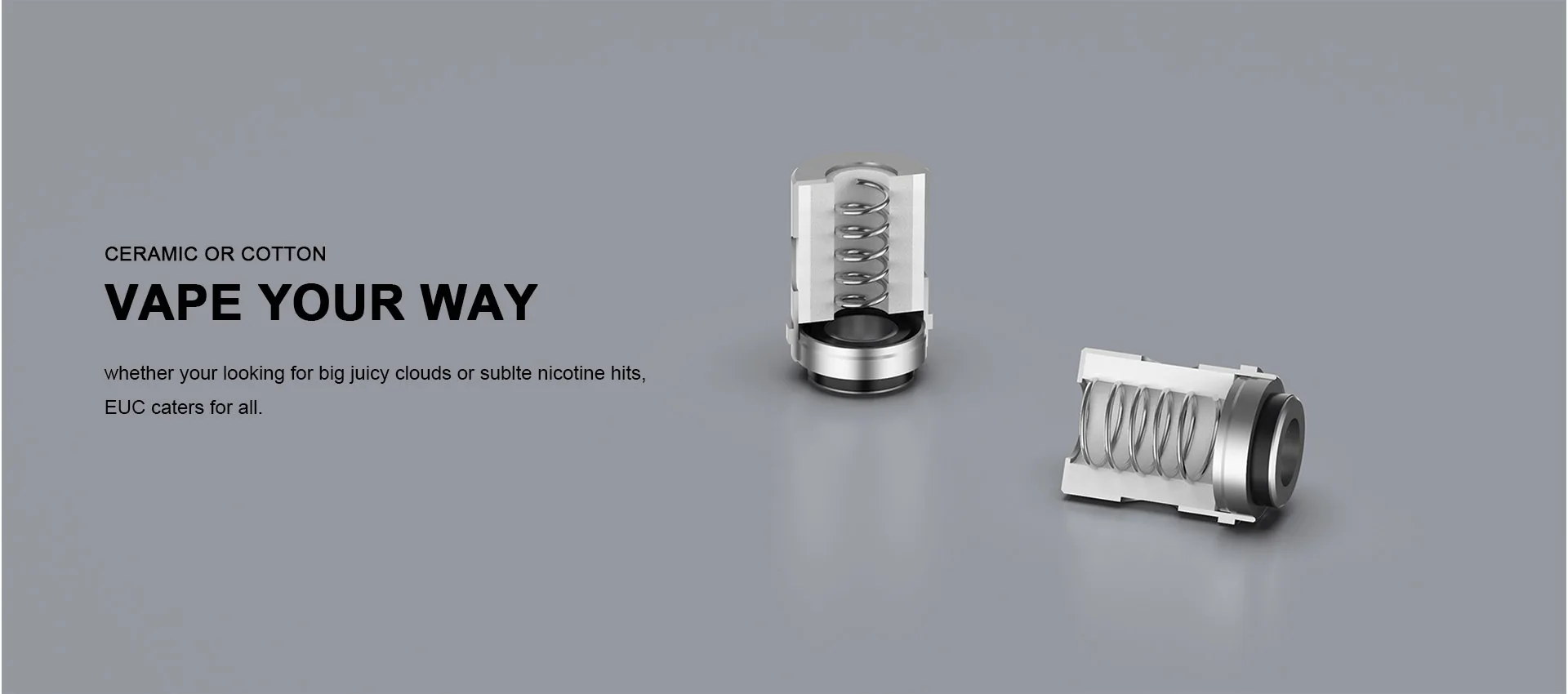 Vaporesso SS316L керамическая традиционная катушка EUC 0.3ом 0.5ом 0.6ом 0.4ом катушка для Veco Plus Танк VM Veco Estoc Mega Estoc танк
