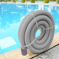 9m heavy duty pool vacuum hose in ground pool vacuum hose with swivel cuff pool cleaning tool accessory 1 5inch caliber