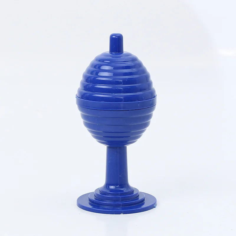 

1set Beads Go No Traces Magic Cup Puzzle Novelty Children Close-up Magic trick Props