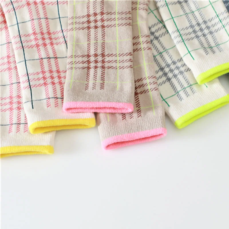 Носки-трубы для малышей сезон осень-зима хлопковые носки-тапочки мальчиков и