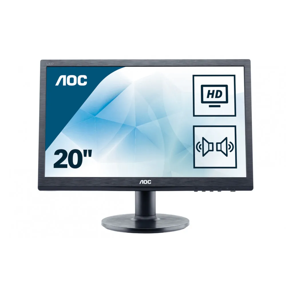 Монитор AOC M2060swd2 19.5&quot [16:9] (FHD) MVA nonGLARE 250cd|m2 H178°|V178° 3000:1 20M:1 16.7M 5ms|Мониторы| |