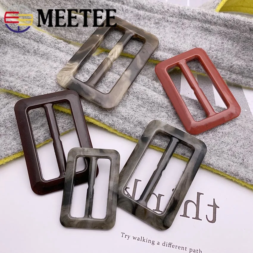 Ремень Meetee Tri glides из смолы с пряжкой для пальто ветровка шарф пуговицами