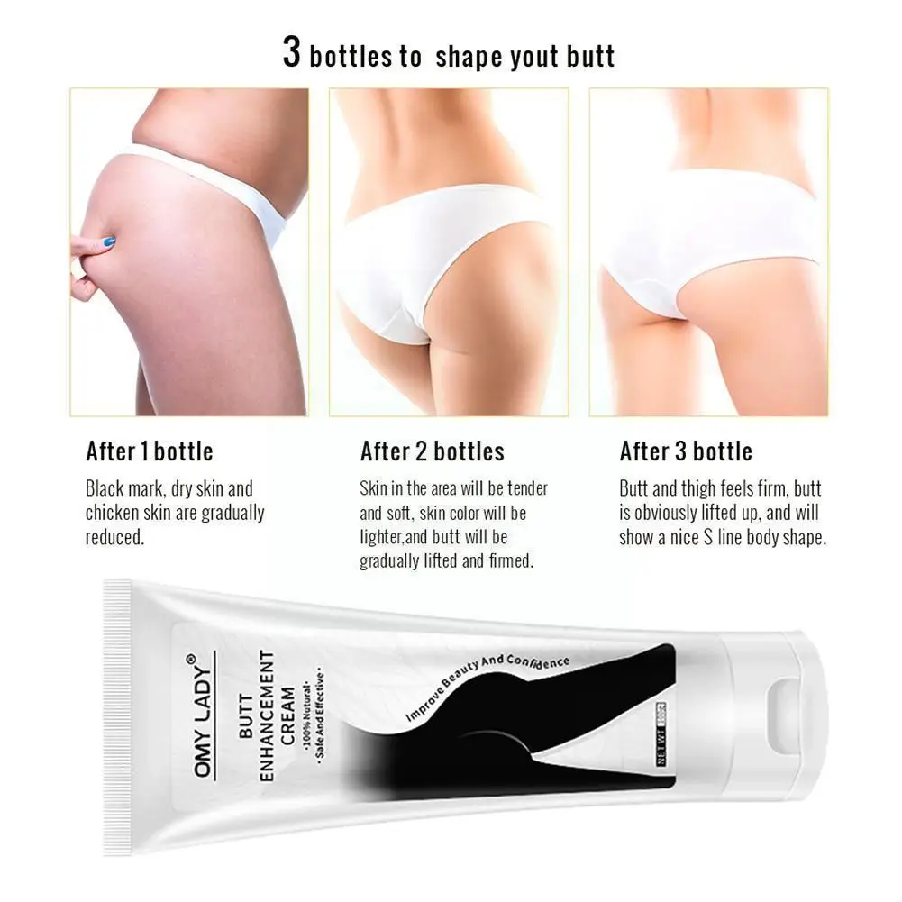 

100ml Buttocks Enlargement Body Cream Butt Enhancement Bigger Buttock Lift Lift Cream Up Effective Care Hip Butt Cream R4s3