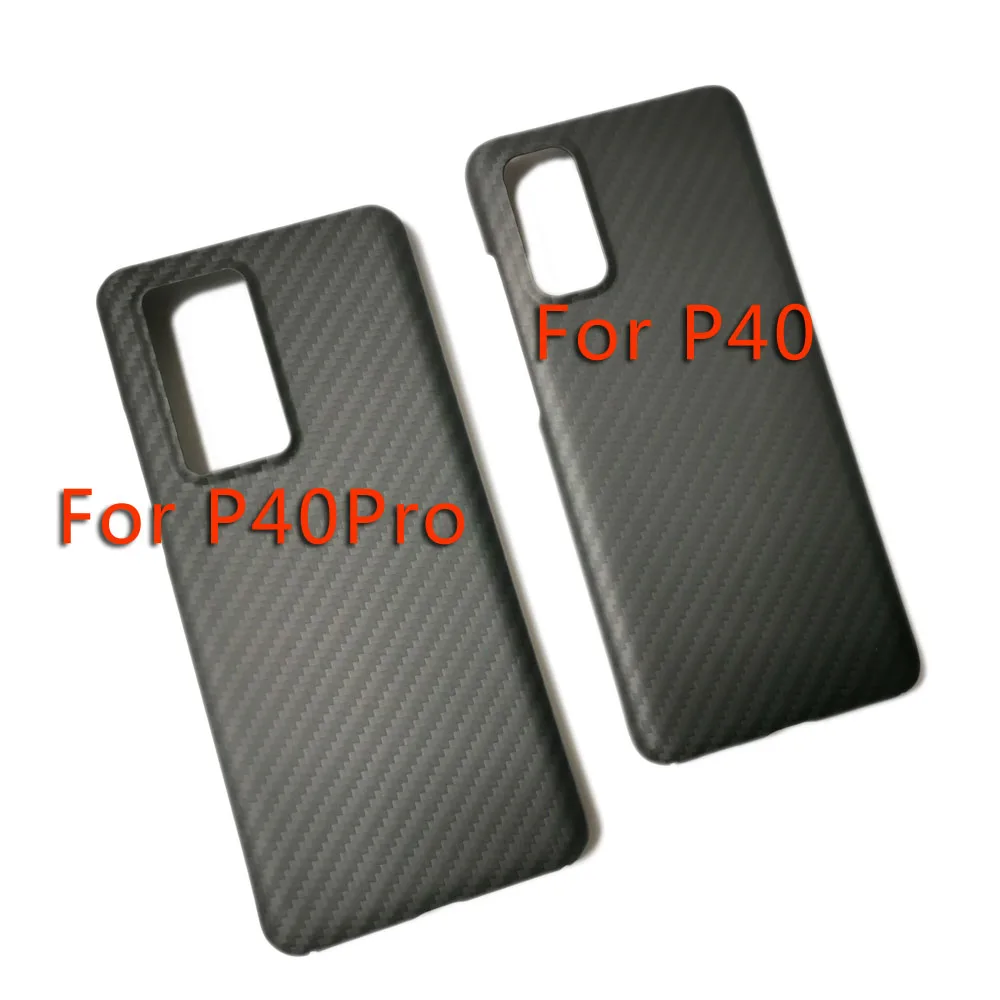 Чехол из углеродного волокна для телефона Huawei P40pro тонкий и легкий арамидного P40 |