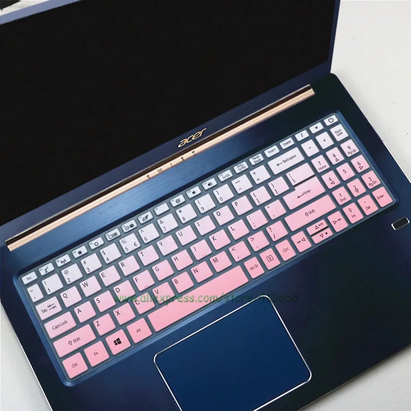 Для Acer Swift 3 SF315 15 6 &quotAspire 5 A515 54 43 52 57mu 52G ноутбук дюймов Защитная крышка для