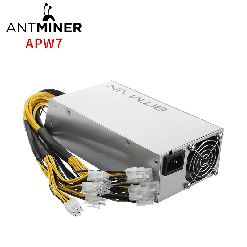 Универсальный блок питания Antminer Apw7 для Bitmain | Компьютеры и офис
