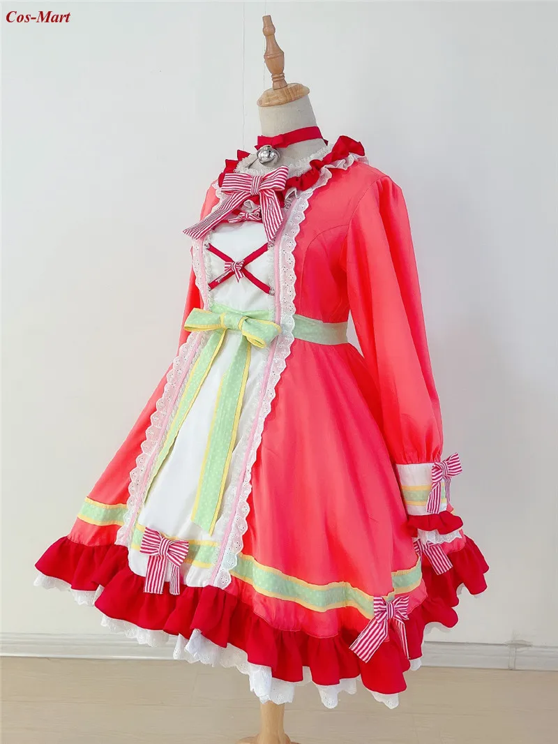 

Game NEKOPARA Chocola/ Vanilla Cosplay Costume Cute Lolita Dress Female Activity Party Role Play Clothing Custom-Make Any Size