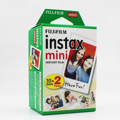 

Для мгновенной камеры mini 8 9 11 7s 25 2021hot оригинальные 20 листов Fuji Fujifilm instax mini 11 9 пленки с белым краем 3 дюйма широкая пленка