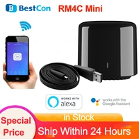 broadlink bestcon rm4c mini smart home automation module universal wifiir4g wireless remote controller via alexa smart house