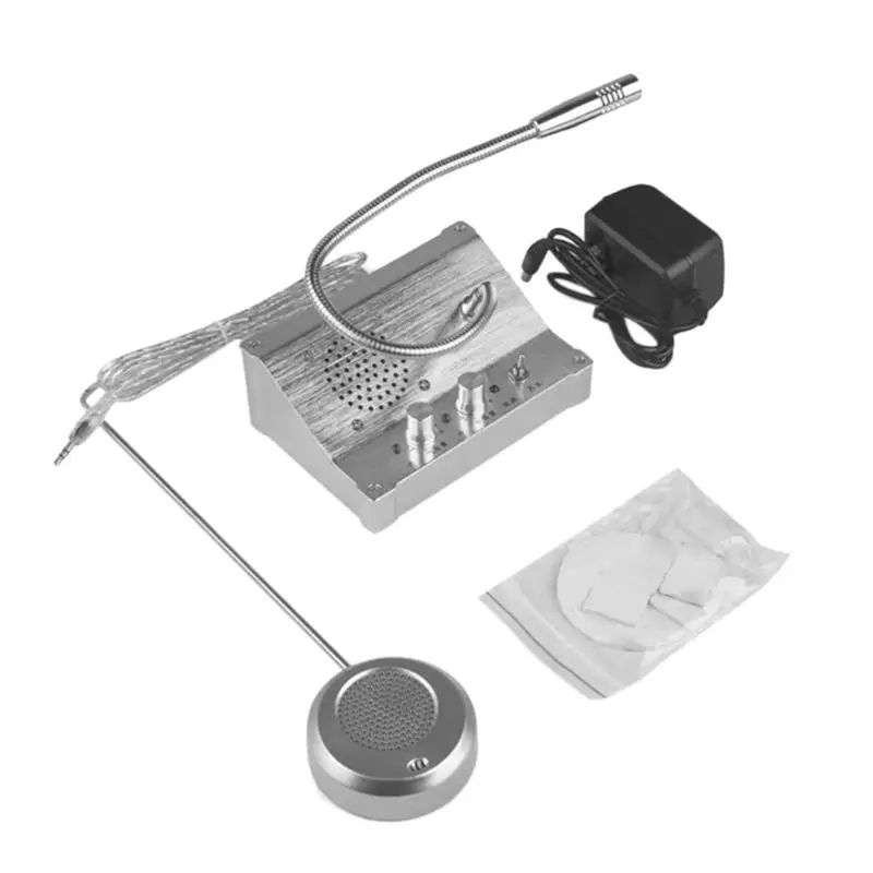 

2 Way Intercom Interphone Bank Counter Interphone for store Bank Station Window