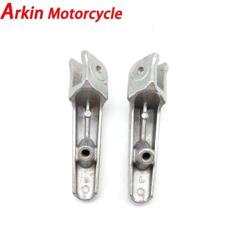 

Motorcycle Footrests Foot Pigs Rear Front For Honda CBR600RR 03-19 03 04 05 07 08 10 11 12 13 14 16 17 18 19
