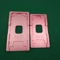 for iphone 12 12pro max vacuum metal mold mould lcd screen laminating and position alignment mat precisionalumini mould