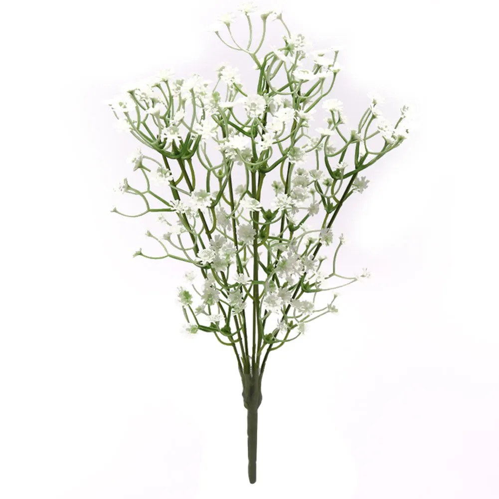 210 голов/7 вилок Искусственный Полный небо звезды цветок ветка имитация букет для