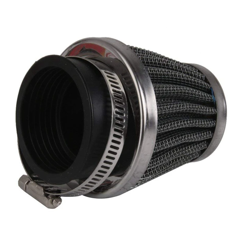 1 шт. 48 мм фильтр высокого потока очиститель воздуха конус воздухозаборника