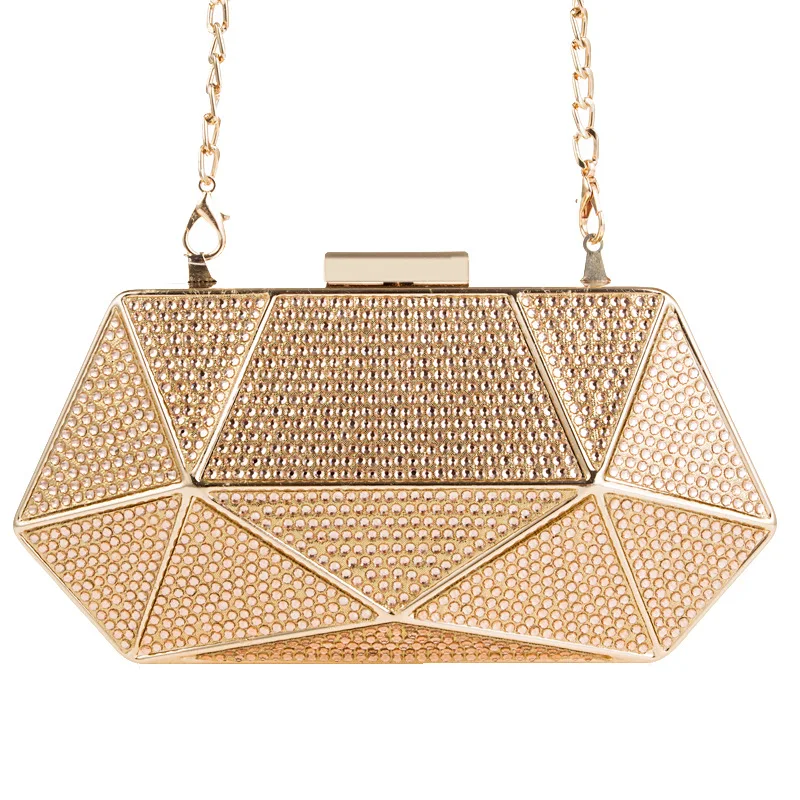 

Дамские сумочки-клатчи цвета шампанского стразы, женские роскошные вечерние сумочки-клатчи с кристаллами, Дизайнерские Сумочки для коктей...