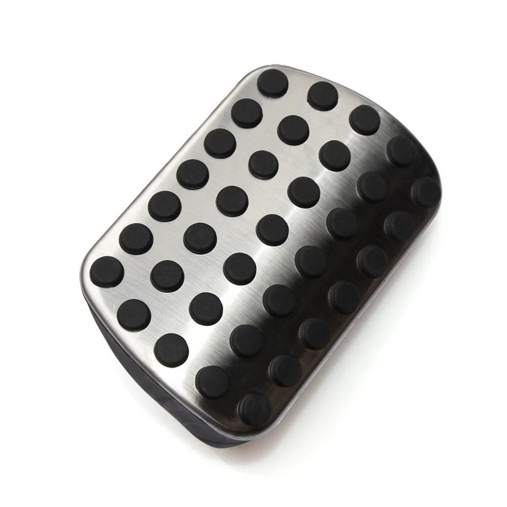 Ножная педаль топливного тормоза из нержавеющей стали для Mercedes Benz AT C E S GLK SLK CLS SL