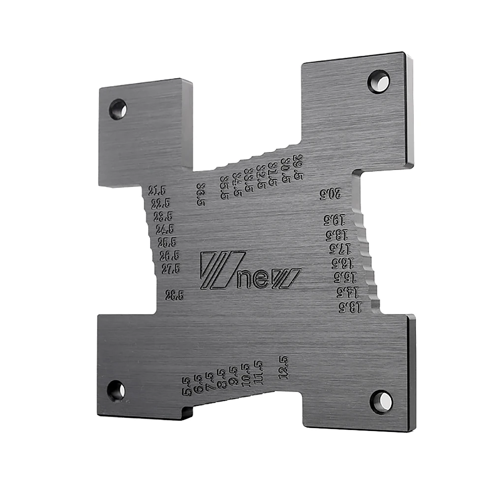 Набор из 2 штук: глубиномер и высотомер для точного измерения по метрике в работе с деревом на фрезерном столе.