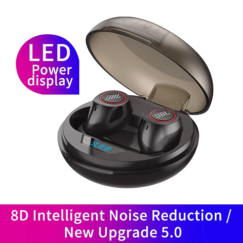 Хорошее качество TWS10 беспроводная Bluetooth гарнитура Мини наушники сенсорное