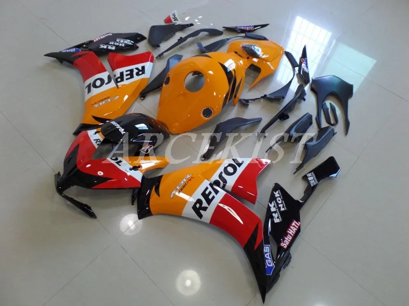 

Injection Molding New ABS Whole Fairings kit Fit For HONDA CBR1000RR 2012 2013 2014 2015 2016 CBR1000 bodywork set Repsol
