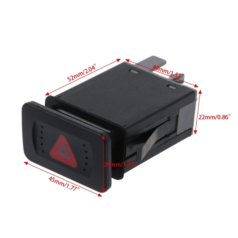 2020 Новое предупреждение об опасности тире световой индикатор реле для VW Golf MK4 Bora