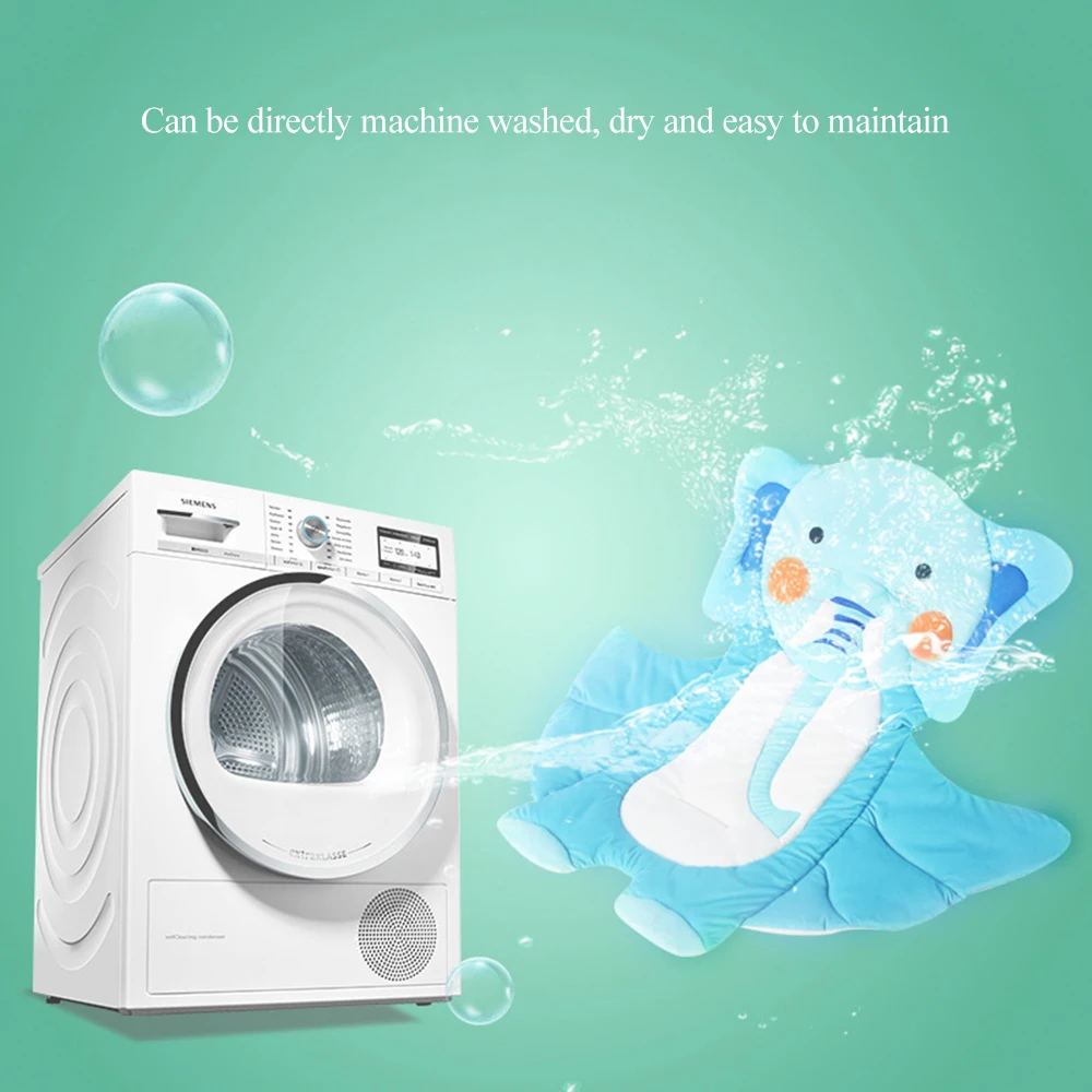 CYSINCOS мультяшный коврик на колесиках для новорожденных аксессуары хлопковая