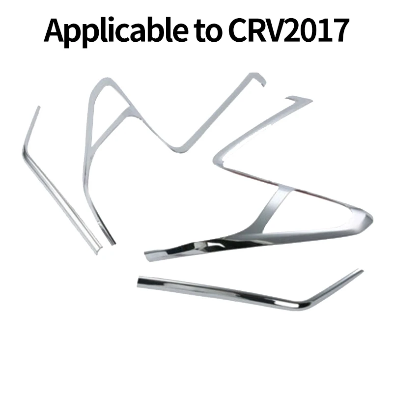 

4PCS Car Tail Lights Covers Trim Modification Special Rear Lamp Cover Decoration for Honda CRV 2017