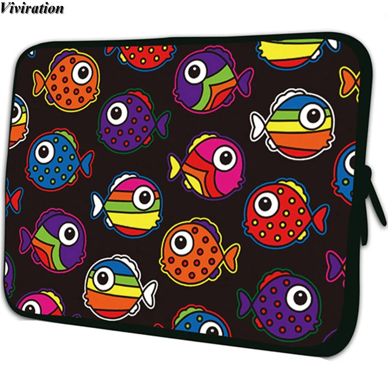 Funda сумка для ноутбука 15,6 15 13 12 14 10 10,2 дюймов планшетный ПК сумка для acer Aspire 17 17,3 13,3 11,6 чехол для ноутбука Chromebook чехол - Цвет: 073