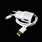 Настенное дорожное зарядное устройство для xiaomi mi 4, 3, 2, NOTE4, X MAX, redmi pro 1S, 2S, 3, 3S, 3X, NOTE 3, 4, 4A, 4X, 5, адаптер для ЕС 5 В, 2 А, кабель Micro USB