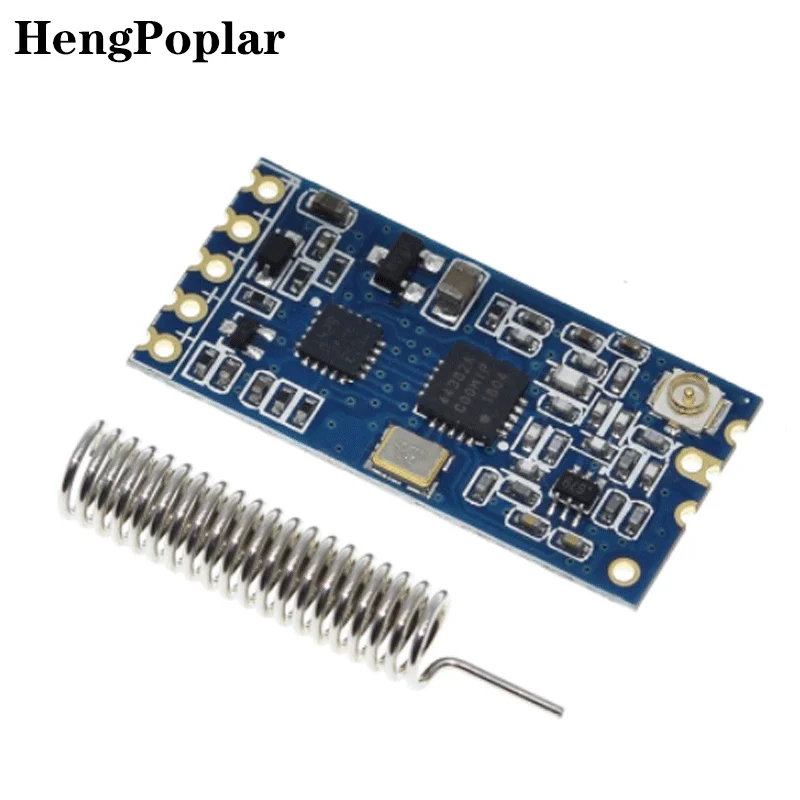 

433Mhz SI4463 HC-12 Wireless Serial Port Module 1000M Replace Bluetooth