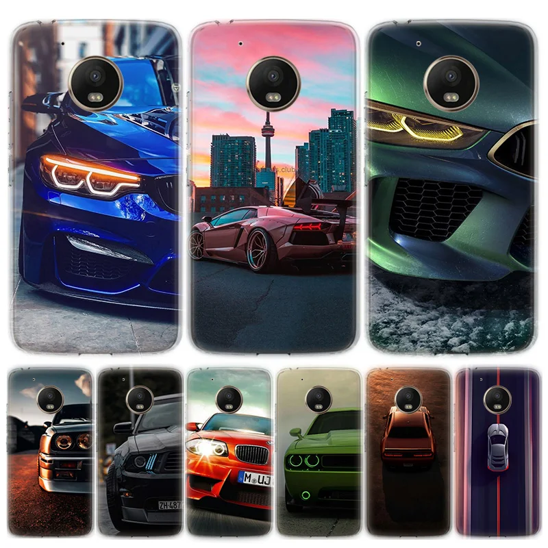 Синий белый черный чехол для телефона BMW Motorola MOTO G8 G7 G6 G5 G5S G4 E6 E5 E4 Plus Play Power One Action