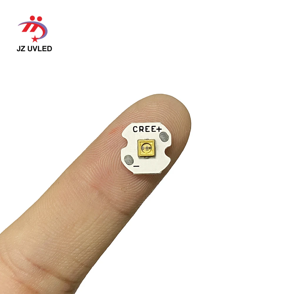 

275nm Deep UVC LED Diode 3838 Lamp SMD beads 6V 12V 24V 4Chips for UV disinfection equipment 285nm Steriliza Flashlight board