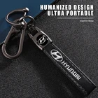 Автомобильный Стайлинг брелок кольцо для ключей Подвеска Аксессуары с автологотипом для Hyundai I30 I20 IX35 I40 Tucson Getz Sonata Veloster Creta