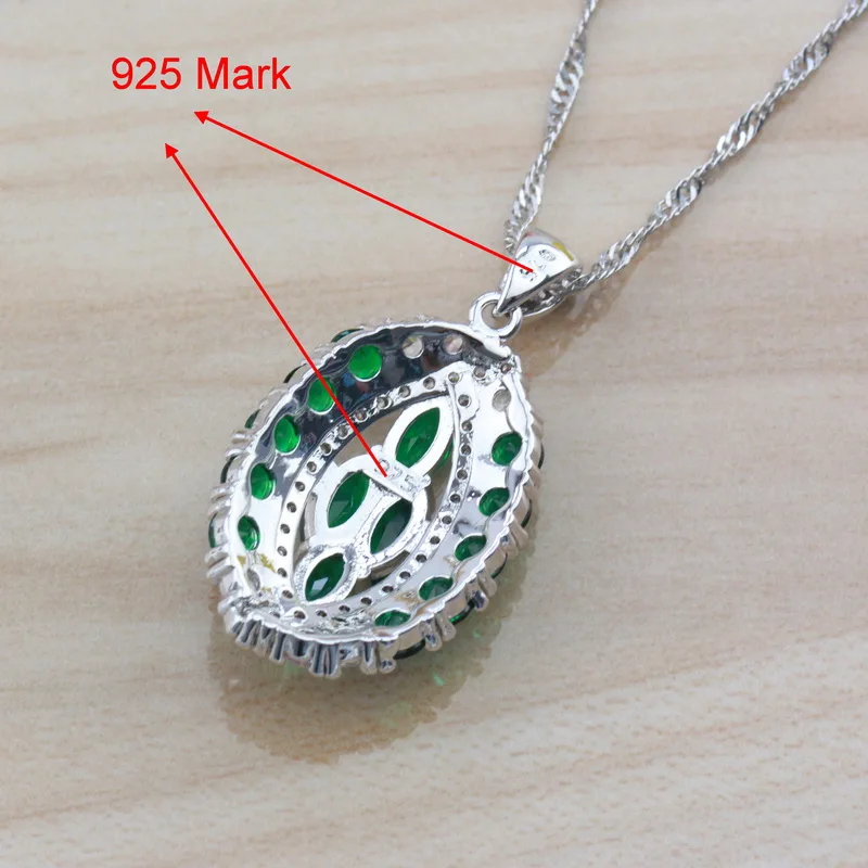 Набор ювелирных украшений для женщин эксклюзивный ювелирный бокс серебряного