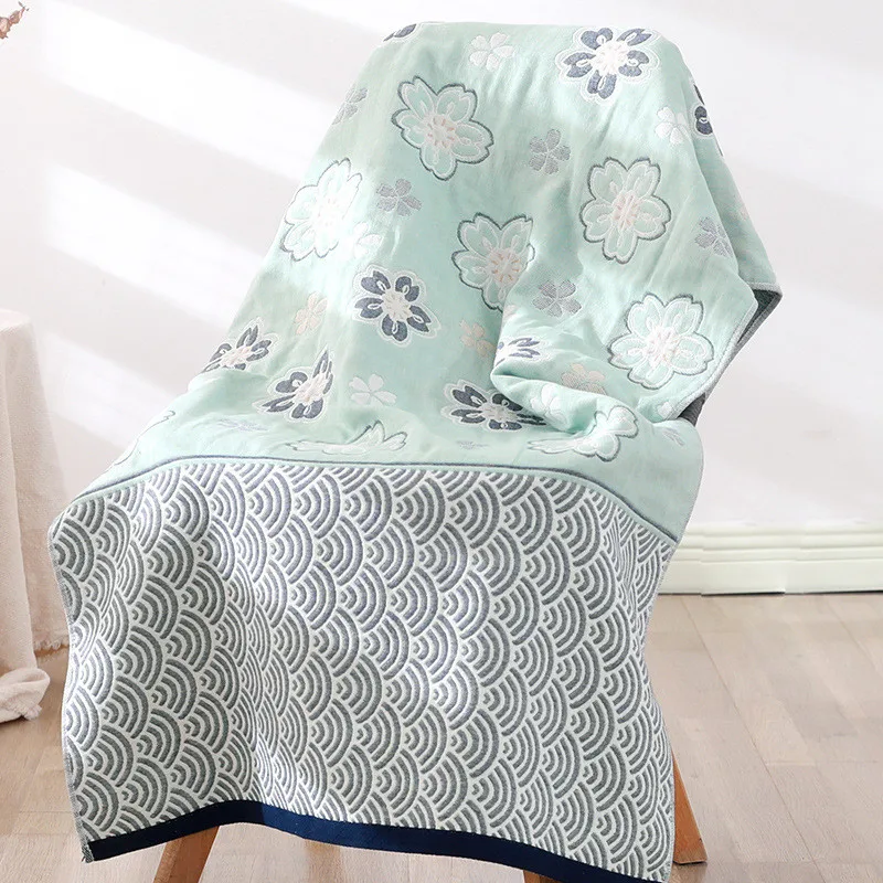 

Absorbent Muslin Cotton Large Beach Bath Towel for Adults Kids Japanese Style Face Hand Hair Towel Super Soft Towels Bathroom